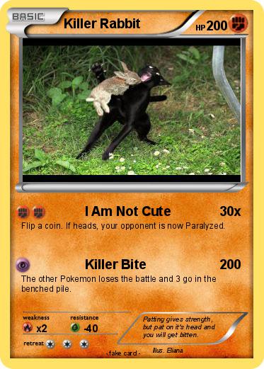 Pokemon Killer Rabbit