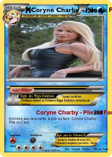 Pokemon Coryne Charby - Pile ou Face