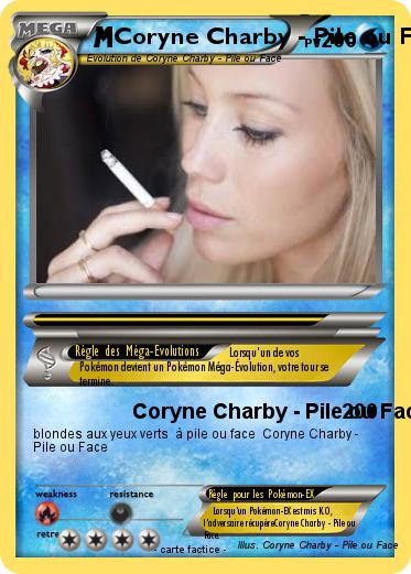 Pokemon Coryne Charby - Pile ou Face