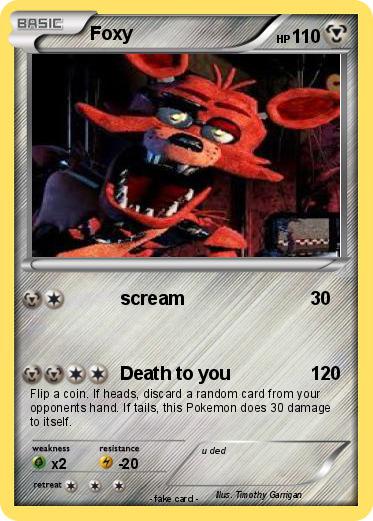 Pokemon Foxy