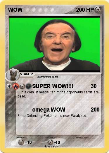 Pokemon WOW