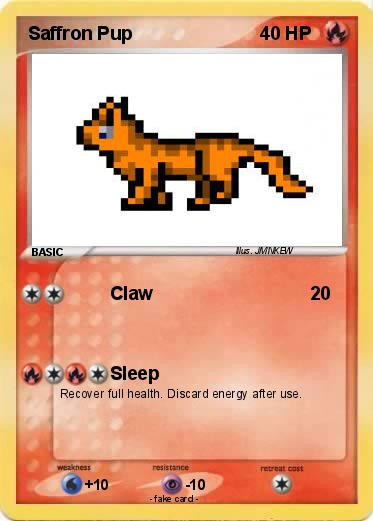 Pokemon Saffron Pup