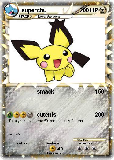 Pokemon superchu