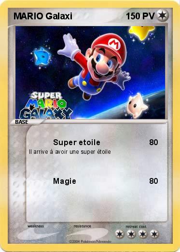 Pokemon MARIO Galaxi