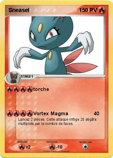 Pokemon Sneasel