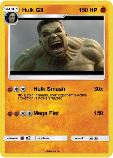 Pokemon Hulk GX