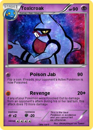 Pokemon Toxicroak