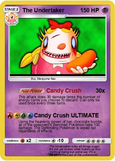 Pokemon The Undertaker