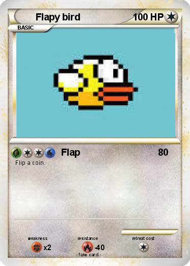 Pokemon Flapy bird