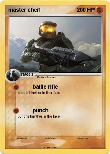 Pokemon master cheif