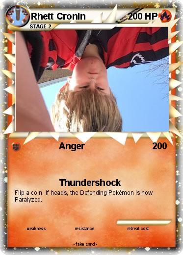 Pokemon Rhett Cronin