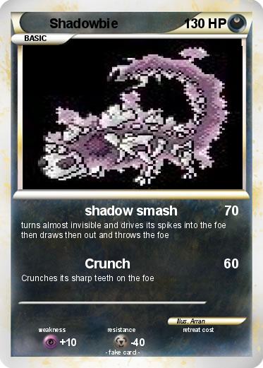 Pokemon Shadowbie