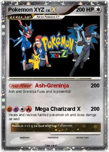 Pokemon Pokemon XYZ