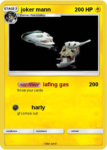 Pokemon joker mann