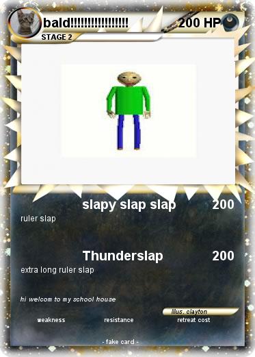 Pokemon bald!!!!!!!!!!!!!!!!!