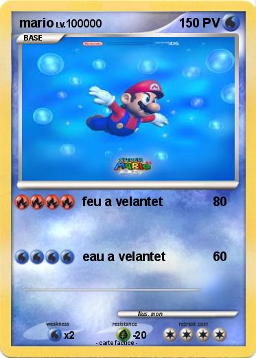 Pokemon mario