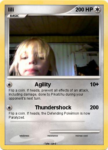 Pokemon lili