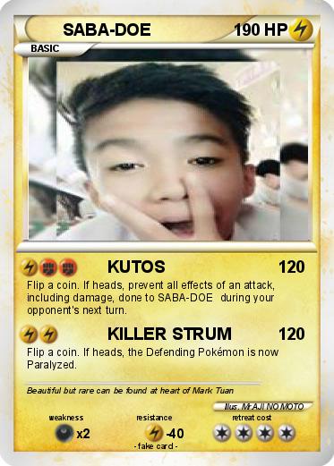 Pokemon SABA-DOE
