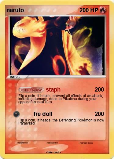 Pokemon naruto
