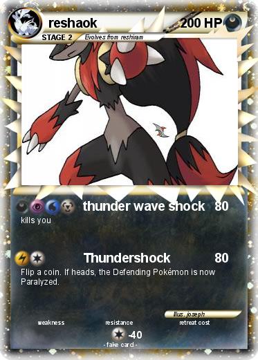 Pokemon reshaok