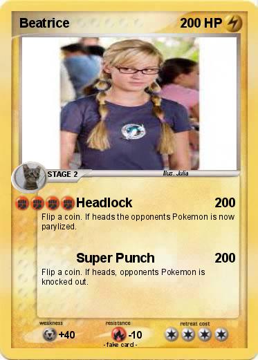 Pokemon Beatrice