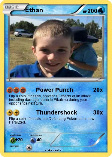Pokemon Ethan