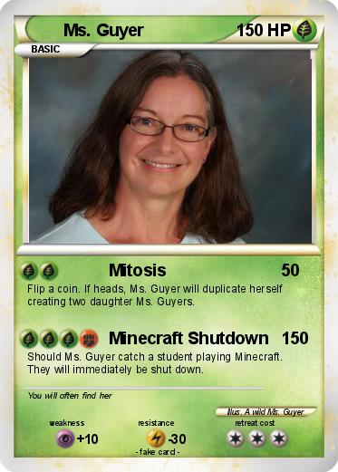 Pokemon Ms. Guyer