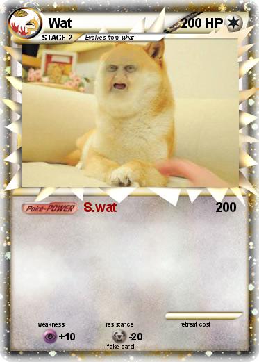 Pokemon Wat