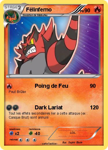 Pokemon Félinferno