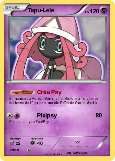 Pokemon Tapu-Lele