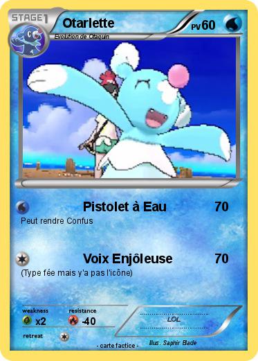 Pokemon Otarlette