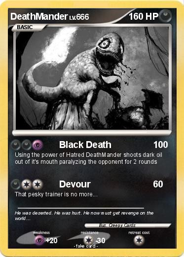 Pokemon DeathMander