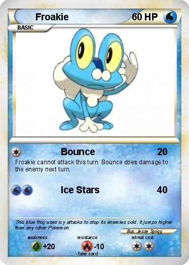 Pokemon Froakie