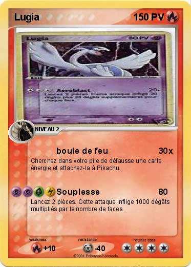 Pokemon Lugia