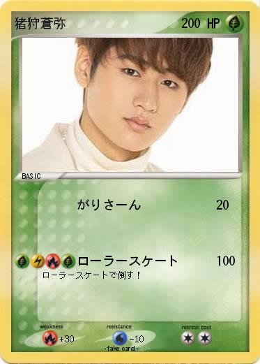 Pokemon 猪狩蒼弥