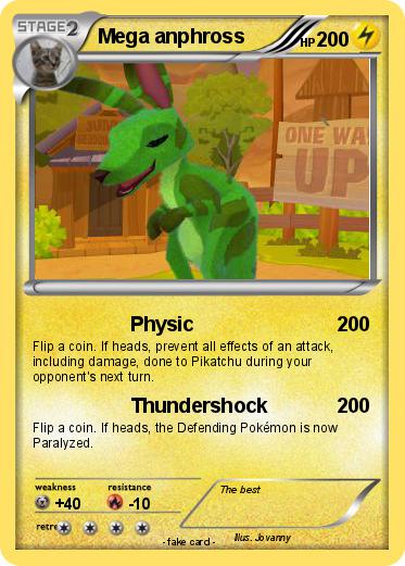 Pokemon Mega anphross