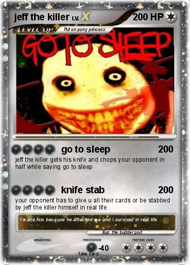 Pokemon jeff the killer