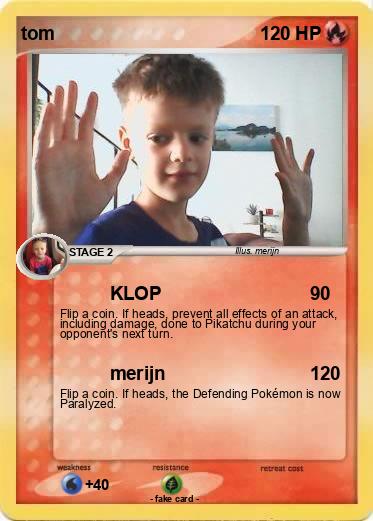 Pokemon tom