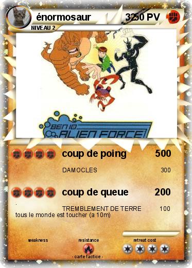 Pokemon énormosaur             32