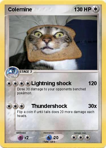 Pokemon Colernine