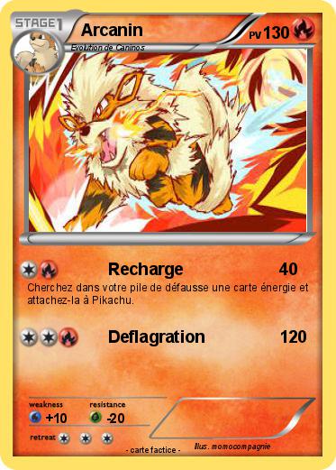 Pokemon Arcanin