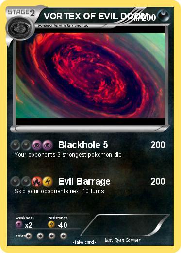 Pokemon VORTEX OF EVIL DOOM