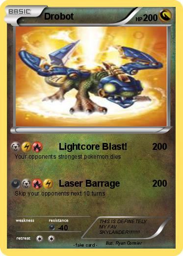 Pokemon Drobot