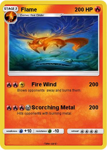 Pokemon Flame