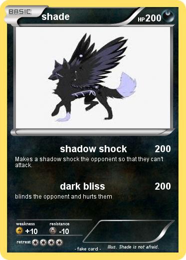 Pokemon shade