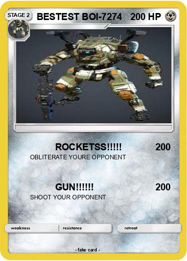 Pokemon BESTEST BOI-7274