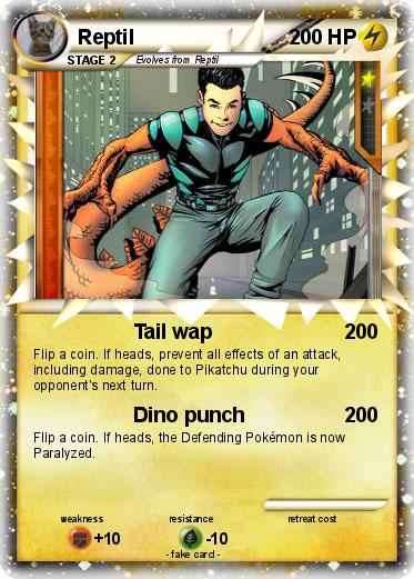 Pokemon Reptil