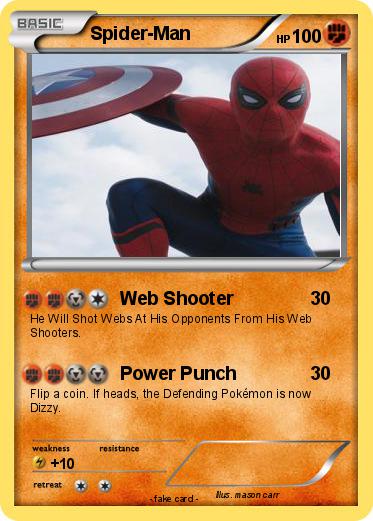 Pokemon Spider-Man