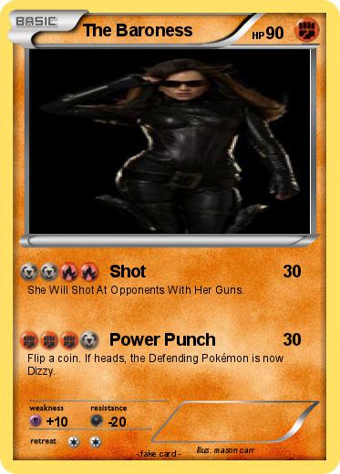 Pokemon The Baroness