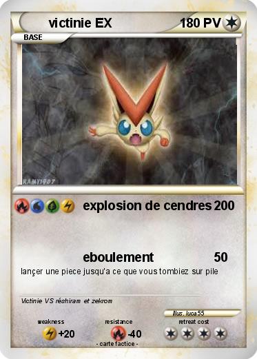 Pokemon victinie EX